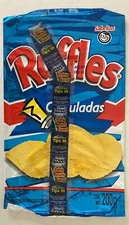 Star Wars 1999 Tricon Sabritas Mexico Chip Bag Ruffles Original 200g