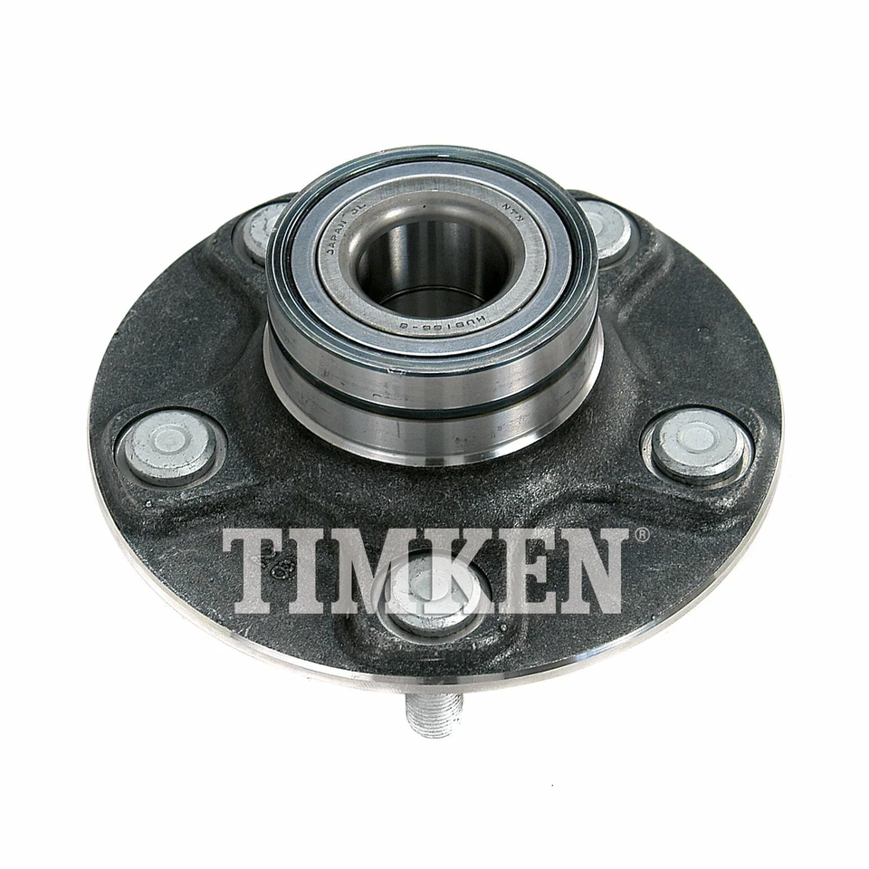 Conjunto de cojinete de rueda y buje trasero Timken 1996 para Nissan Máxima 1995-2003 tracción delantera Foto 2 de 4
