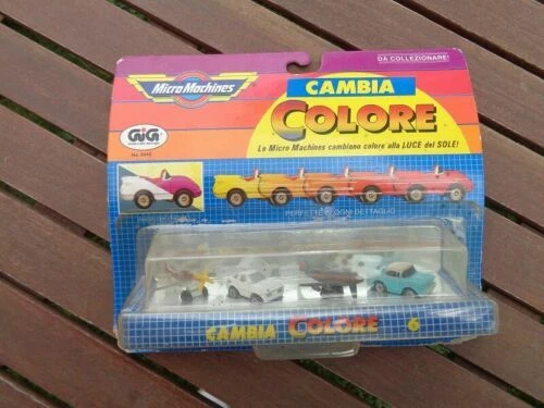 Modellini statici di aerei e veicoli spaziali Micro Machines