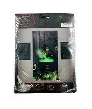 Halloween Door / Wall Cover Decorating Kit - 30 x 60 - Scary Witch  Cauldron