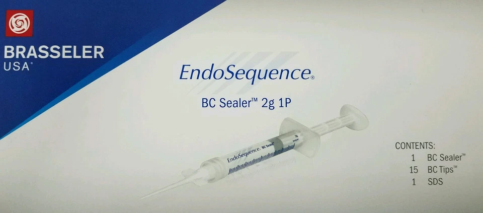Endosequence BC Sealer Bioceramic Root Canal Sealing Material Cement Brasseler
