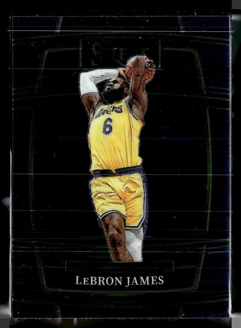 2021-22 SELECT BLUE RETAIL CONCOURSE LEBRON JAMES LAKERS