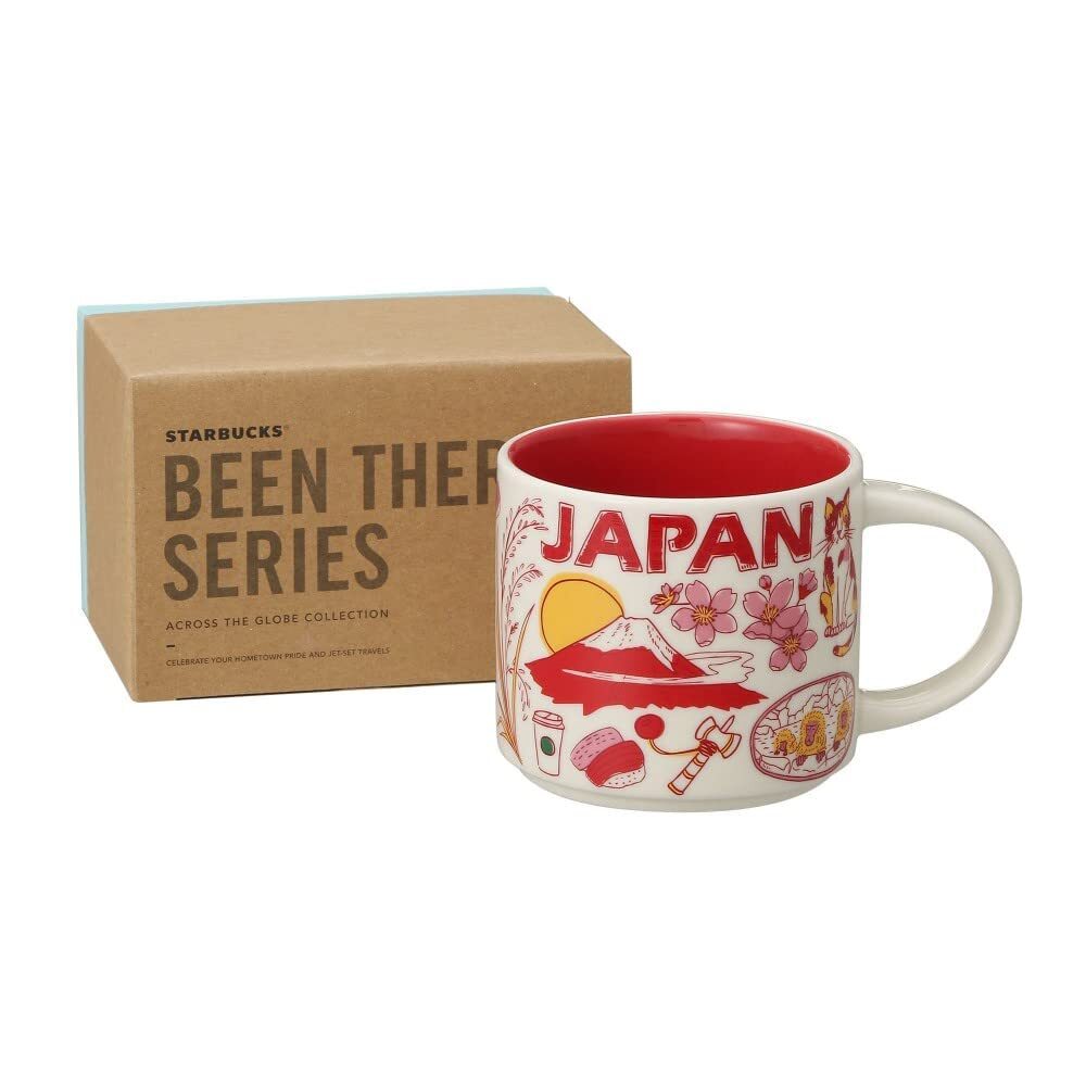 Starbucks 2021 JAPAN Japan Been There Series Mug 414ml Mt.Fuji