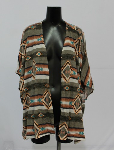 Front Cardigan FR7 Brown 