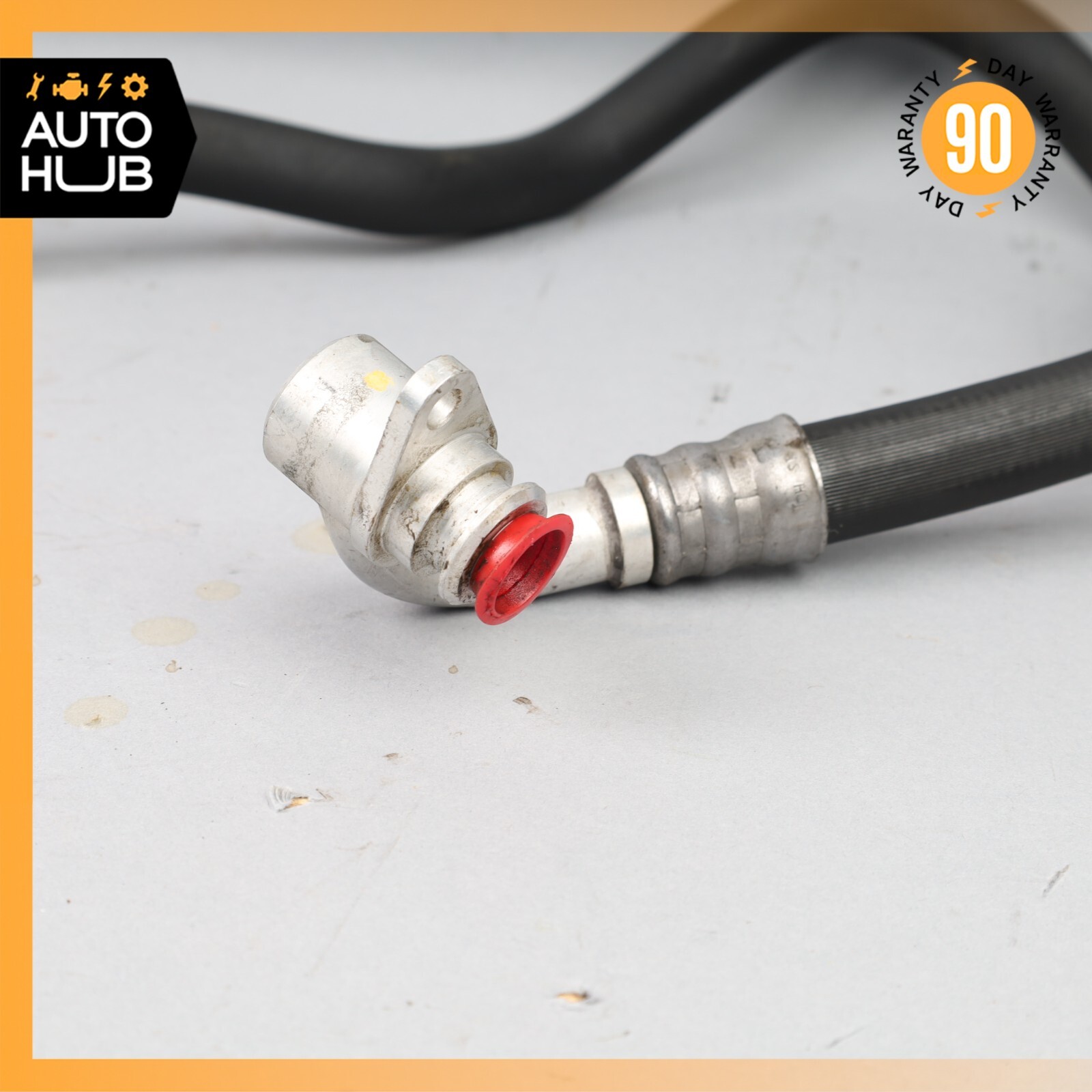 18-23 Aston Martin DB11 4.0L Engine Oil Coolant Hose Pipe Line OEM 7k