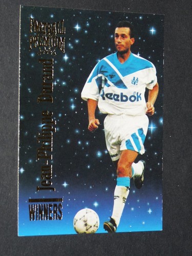Lot De Cartes Panini Olympique Marseille 1996 - Set Rare, Saison 96, Ligue 1