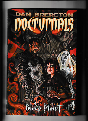 Nocturnals Black Planet & Witching Hour TPB 1 Gunwitch Fire Lion Polychrome NM z