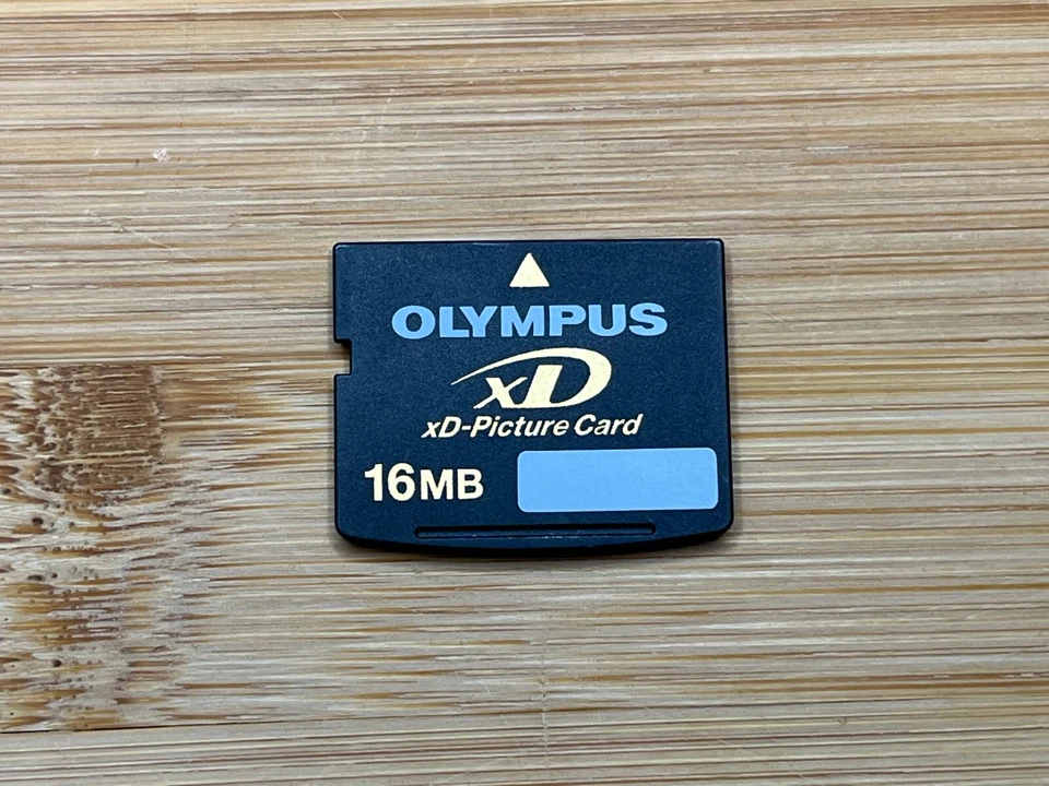 16Mb xD-Picture memory Card XD Olympus & FujiFilm Kodak Old Cameras  26C - Image 4 of 4