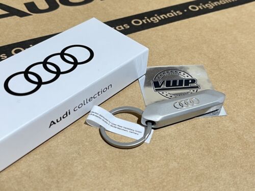 Portachiavi Audi Portachiavi A1 A2 A3 A4 A5 A6 A7 A8 originale nuovo accessorio OEM regalo - Foto 4 di 6