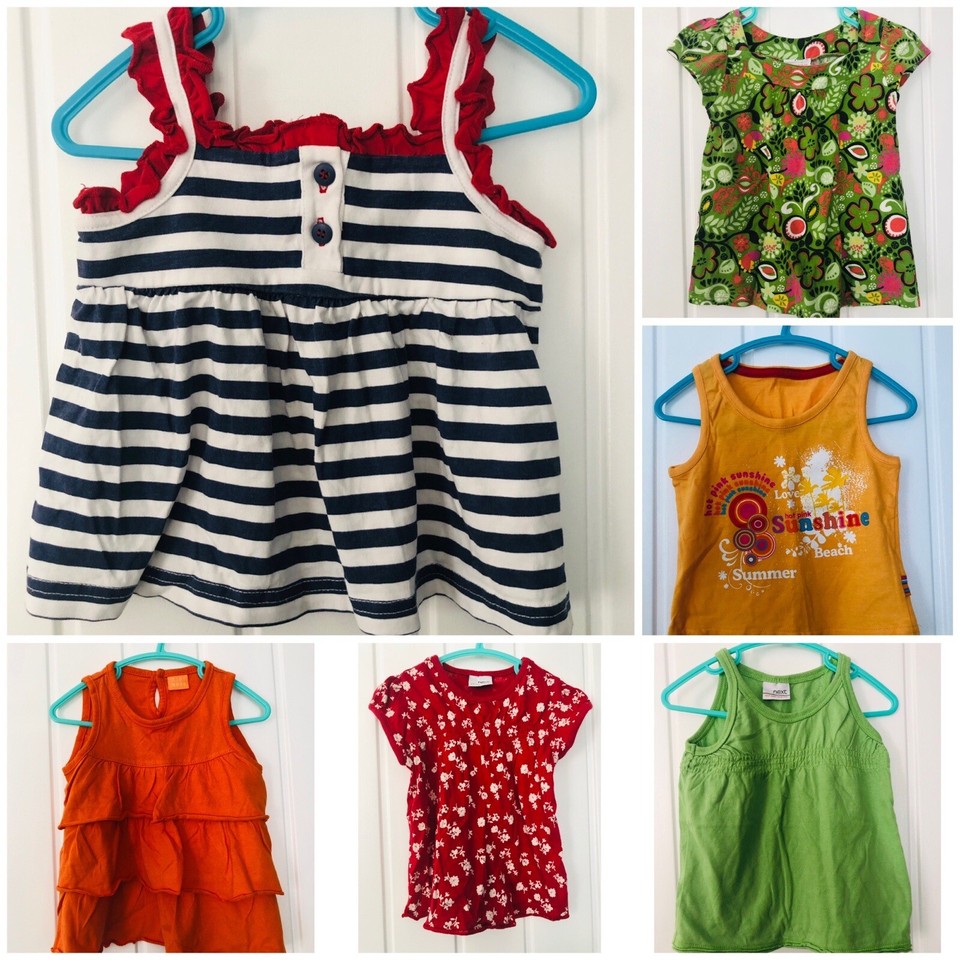 M&S baby girl spotty sunhat bundle x2, age 1218 months (11.5 years