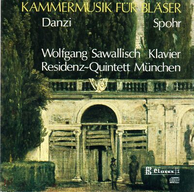 Kammermusik Fur Blaser; Danzi; Spohr; Wolfgang Sawallisch, Klavier Residenz (CD)