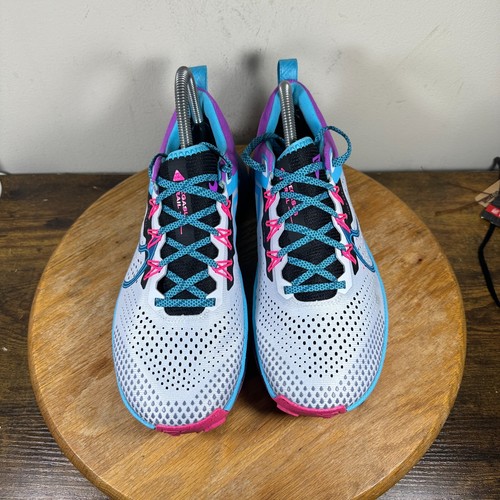 Nike React Pegasus Trail 4 SE Pure Platinum Women's Size 9 Shoe FB7806-001 - 第 2/8 張圖片