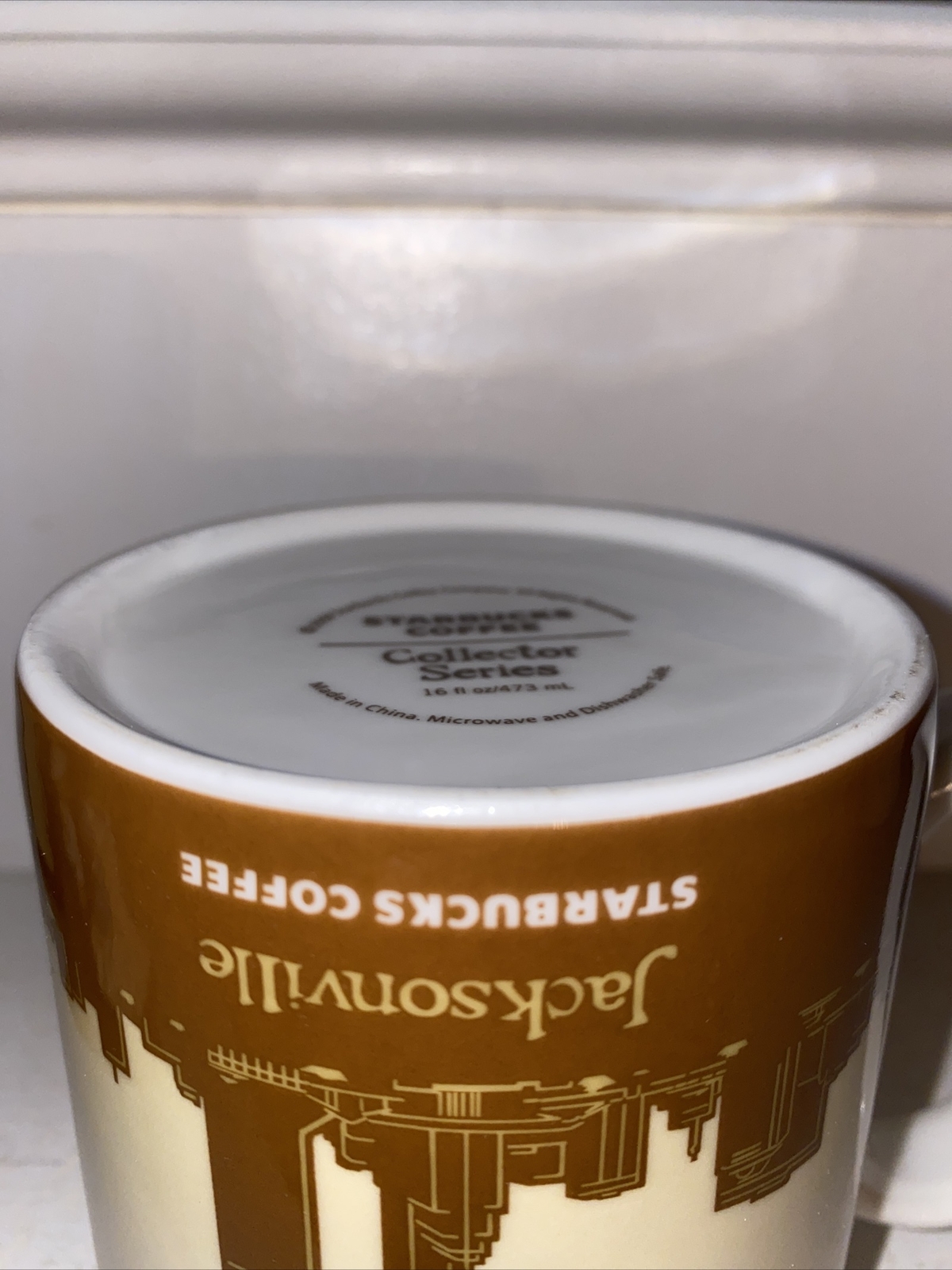 Starbucks Jacksonville Global Icon Collector Series Mug 2009. eBay