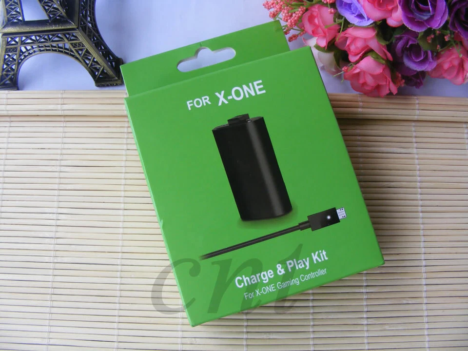 FOR Microsoft XBOX ONE Play and Charge Kit Xbox One Rechargable Battery - Image 3 of 4