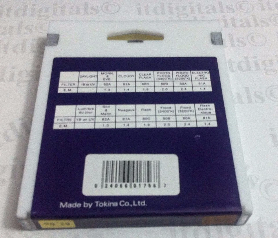 Hoya 62mm Special Effect Sepia a Lens Filter For Film SLR DSLR 62 mm Japan a - Image 2 of 3