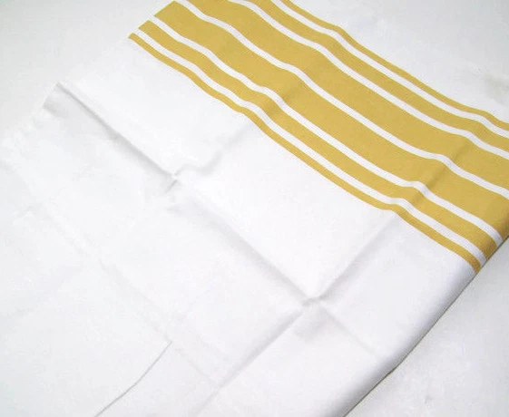 Funda de almohada estándar Pottery Barn paja amarilla a rayas Pascal falsa nueva Foto 2 de 4