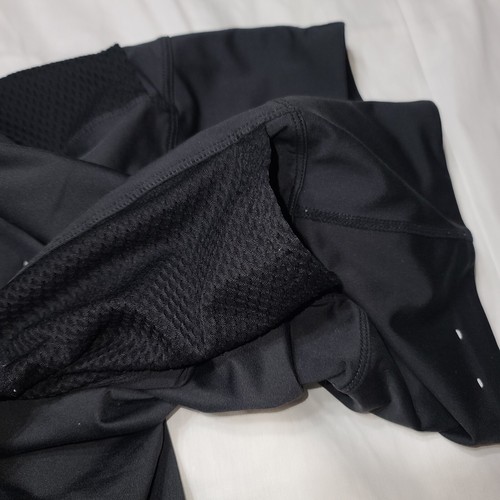 JOYLAB Moto Mesh Leggings Black Pocket Fitness SZ Large Athletic Women Normcore - Picture 10 of 23