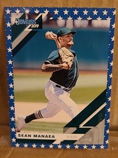 2019 Sean Manaea SP Donruss Independence Day Parallel 