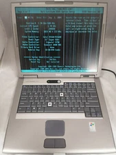 DELL Latitude D505 Pentium M 1.7GHz 1GB DDR Posts Damaged Display Missing Keys