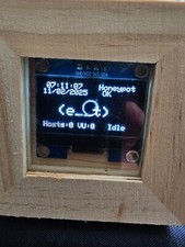 NetGotchi   ESP32-Based Network Monitoring  Visualization Device