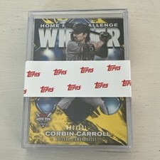 2024 Topps Series 1 HR Challenge winner Card Corbin Carroll /301