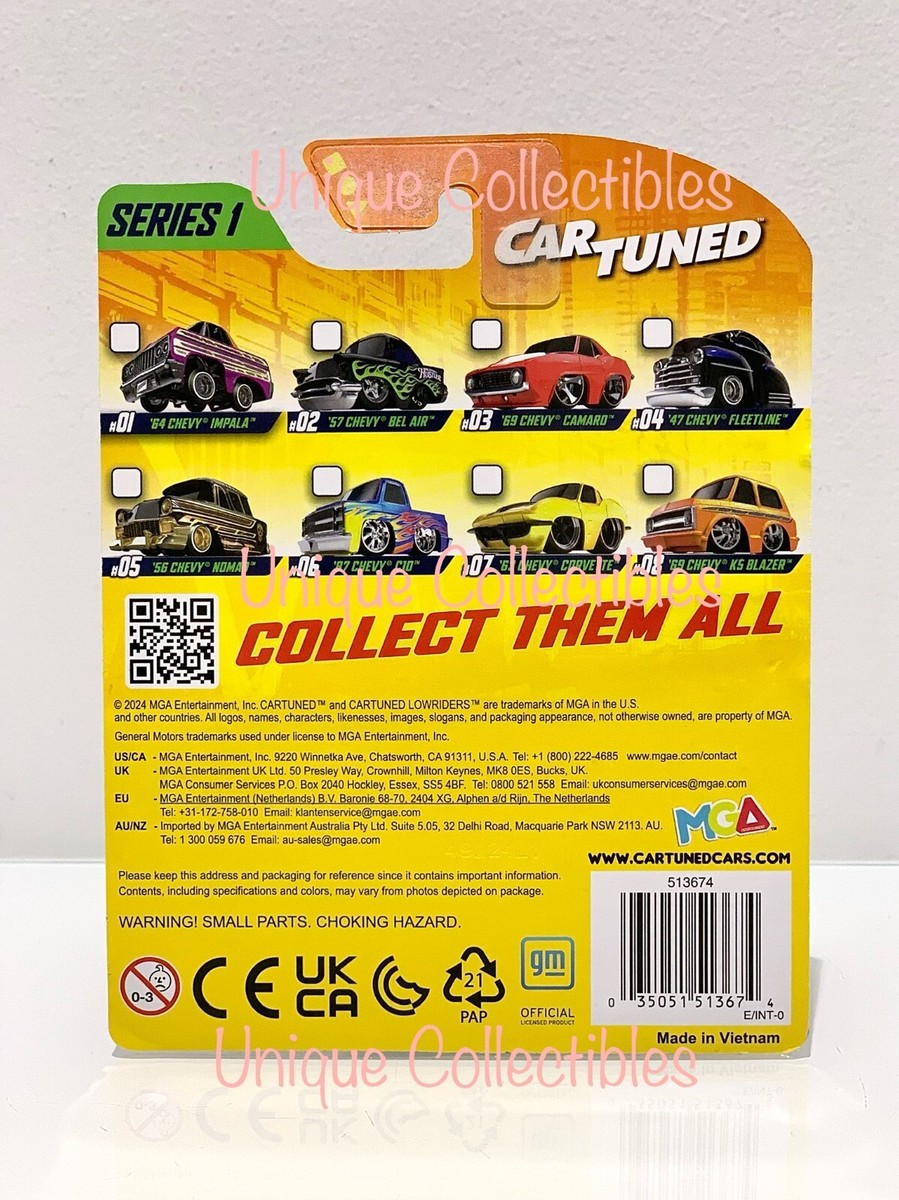 Car Tuned '64 Chevy Impala #01 Series 1 Lowriders Brand New | eBay