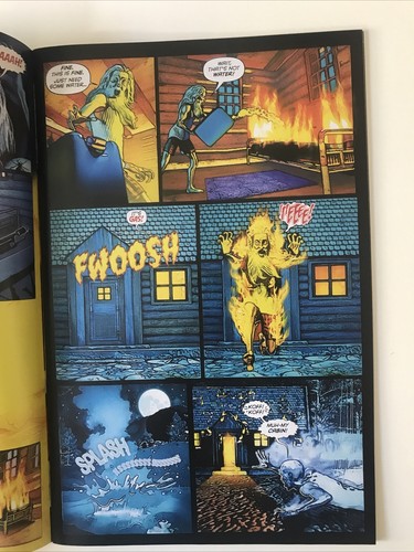 ZOMBIE TERRORS comic lot #1 NM/M Signed By Artist Frank Forte With COA Horror - Picture 6 of 11