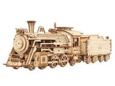 ROKR MC501 Scale Model Vehicles - Prime Steam Express