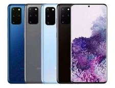 Samsung Galaxy S20 Plus+ 5G SM-G986U 128GB Fully Unlocked Smartphone -Very Good-