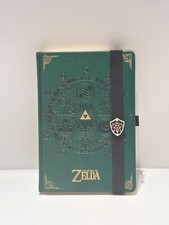Legend of Zelda Premium A5 Notebook Journal  Nintendo, Brand New, Unused