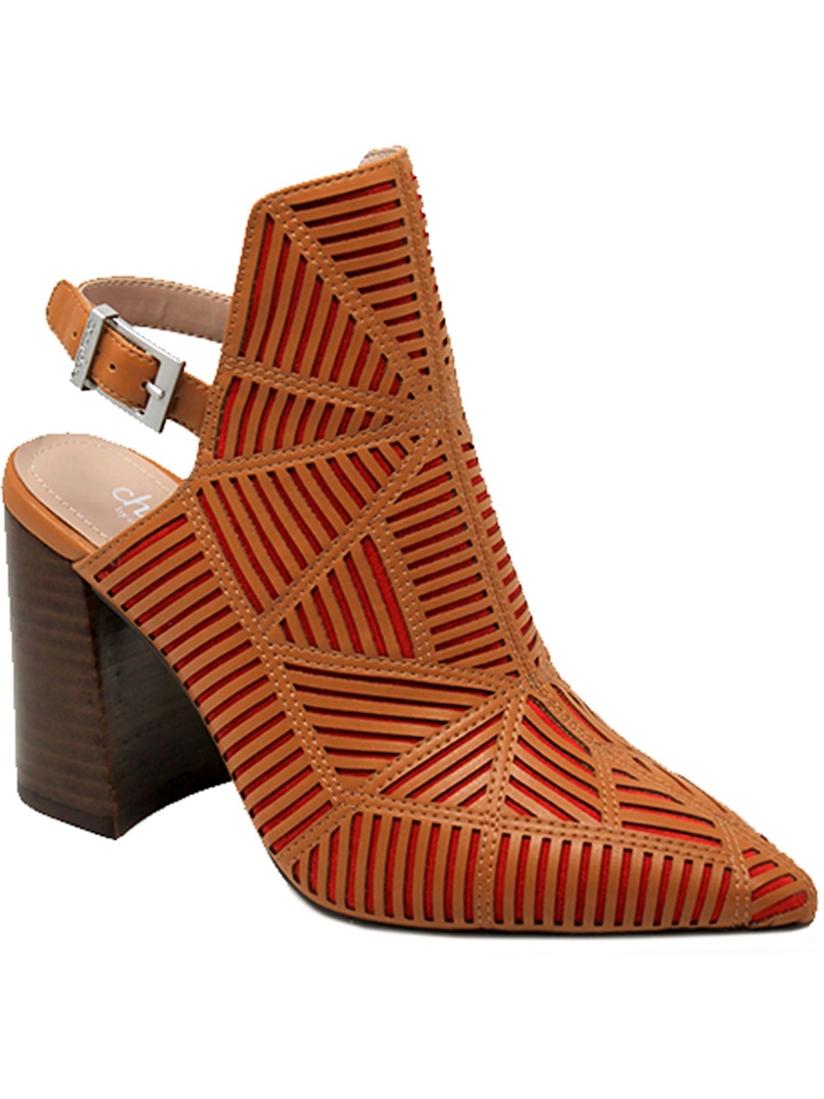 CHARLES BY CHARLES DAVID Женская красная лазерная резка Spiderweb Venom Shootie 6 м 5490₽