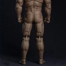 1/6 Scale Male Muscular Body for 12 inch Collectible Action Figure Soldier Toys
