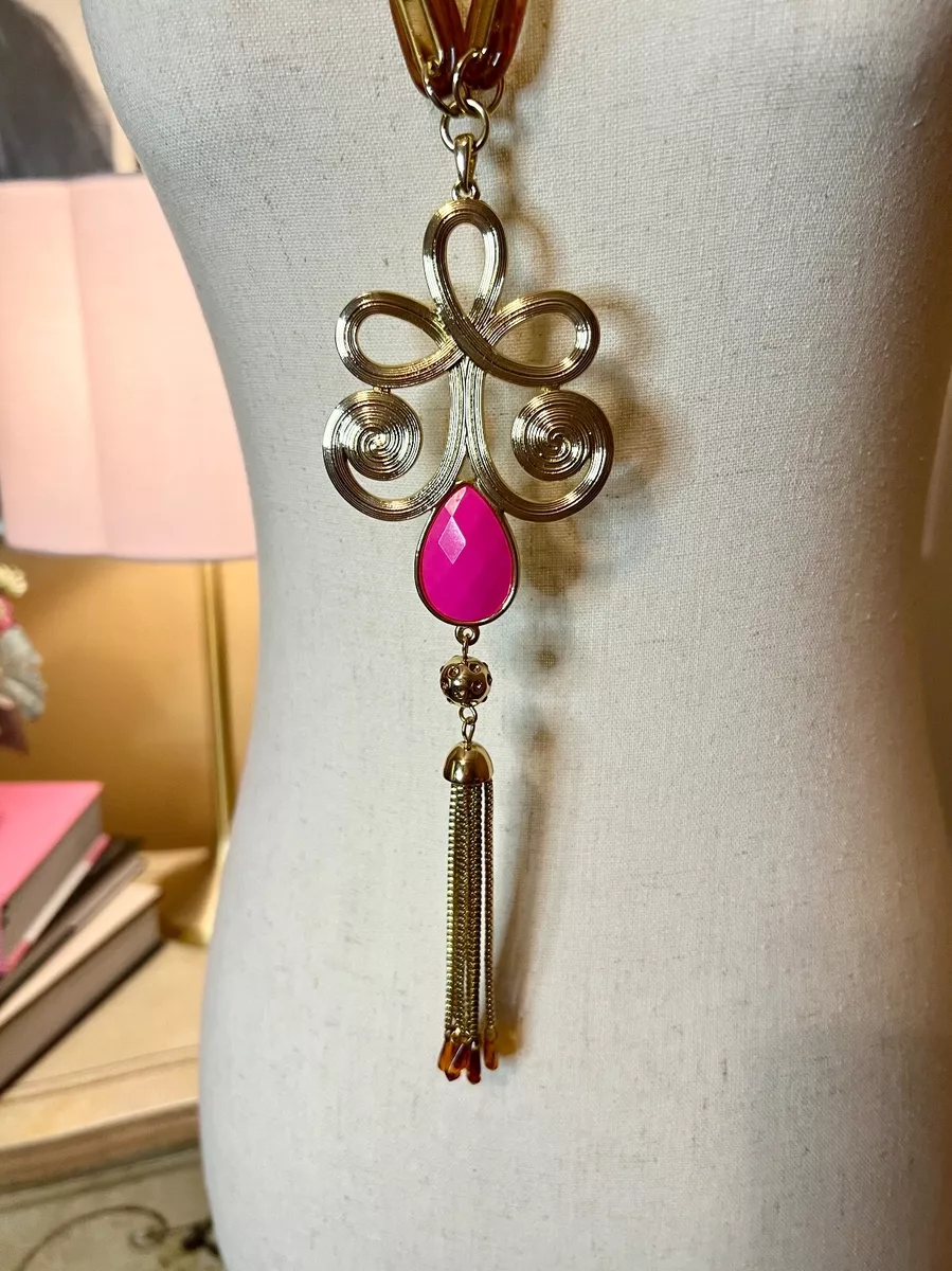 Boho gypsy tassel necklace sale