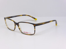 Etnia Barcelona OTTAWA HVYW 58-16 145 Havanna Gelb Brille Optisches Gestell