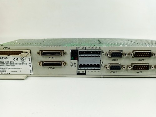 Siemens 6SN1118-0DK23-0AA0 SIMODRIVE 611 Medida directa para 2 ejes circuito cerrado - Imagen 10 de 24