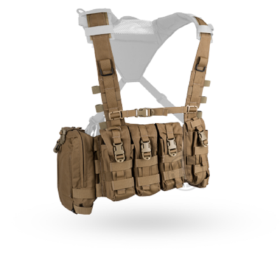 Crye Precision - AVS Detachable Chest Rig - Coyote Brown | eBay