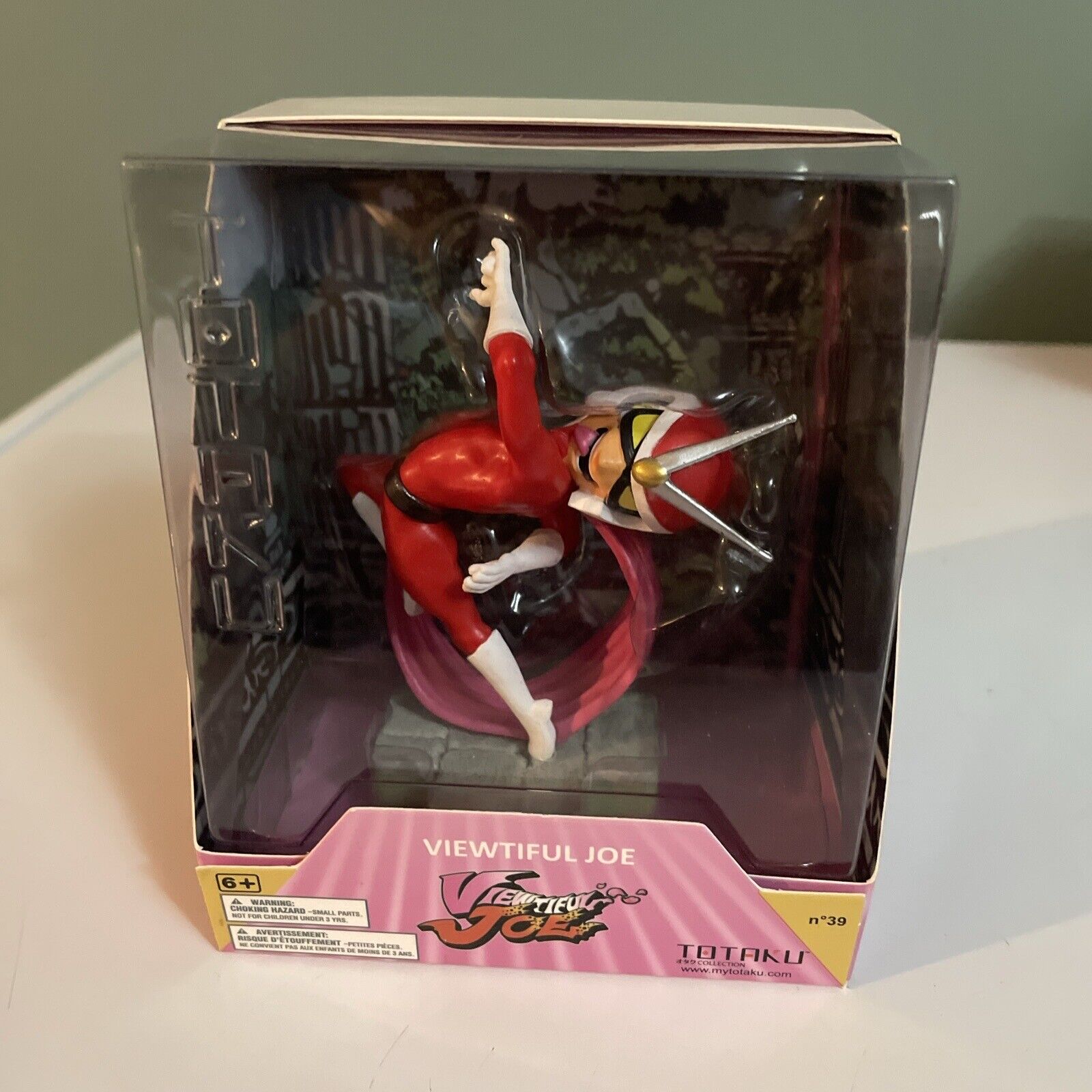 Viewtiful Joe Totaku Action Figure N39 Capcom First Edition - Fast Free Shipping