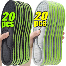20PCS Memory Foam Insoles Orthopedic Shoe Inserts Anti Odour Comfort