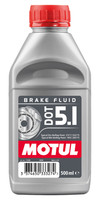 Motul DOT 5.1 BremsflüSsigkeit Break Fluid Synthetisch Auto Motorrad 500Ml