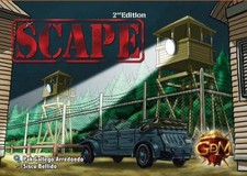 SCAPE 2nd Edition Card Game - GDM Games