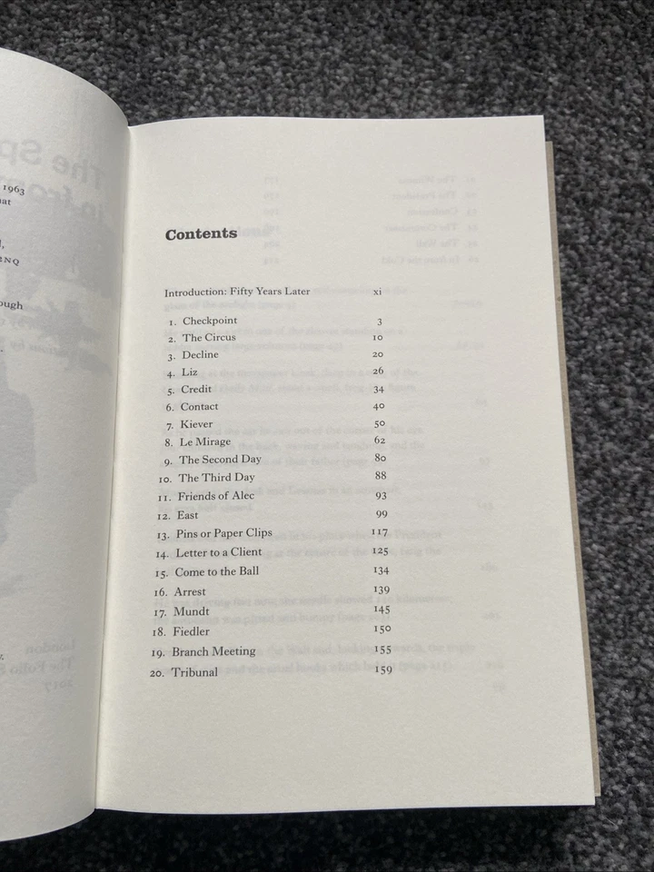 The Spy Who Came In From The Cold - John Le Carre - Folio Society - 2017 - Image 4 of 4