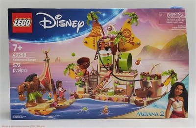 LEGO Disney Moana 2 Kakamora Barge Kids Toy 43258 SEE DETAILS
