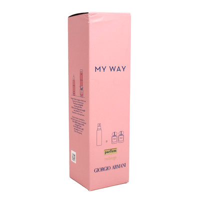 Giorgio Armani My Way Le Parfum Fragrance Refill for Women 3.3 fl. oz. - READ!