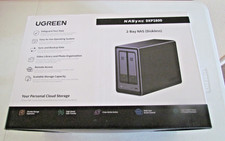 UGREEN DXP2800 NASync 2-Bay Network Attached Storage NAS No Drives Included