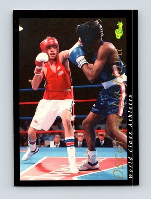 1992 Classic World Class Athletes #41 Oscar De La Hoya USA