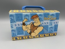Disney Hercules Kassetten Koffer Mc + Sammlung 5 Freunde Hanni Und Nanni