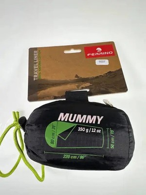 Ferrino Travel Mummy Schlafsack 220x80x50 cm Weiß #9227 R2