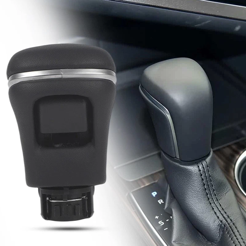 Palanca de cambios negra para Toyota Camry SE XSE LE XLE 2018-2023 automática Foto 3 de 4