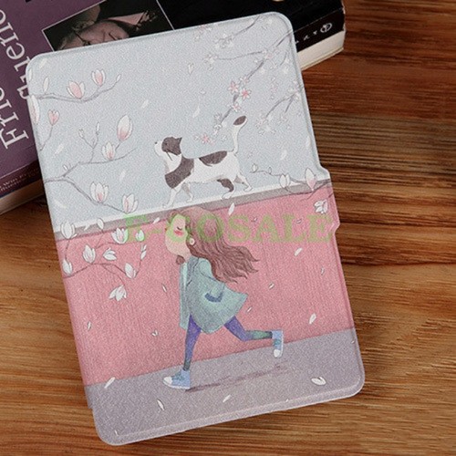 For Amazon Kindle 12th Generation 2024 7" Smart Case Flip Leather Stand Cover - Photo 44/53