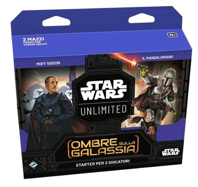 Star Wars: Unlimited Shadows on the Galaxy Starter Set 2 Players (ITA) - Asmode